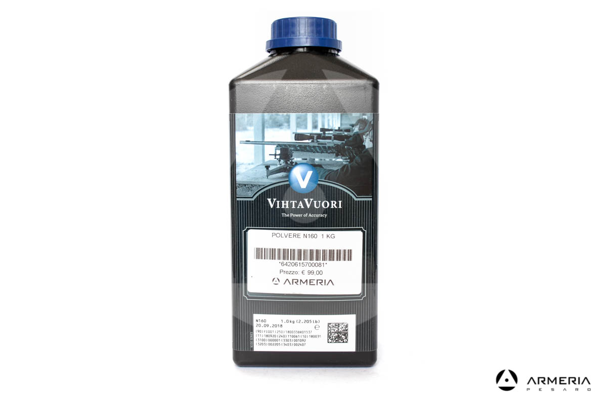 Polvere da ricarica VihtaVuori serie numero 100 tipo N160