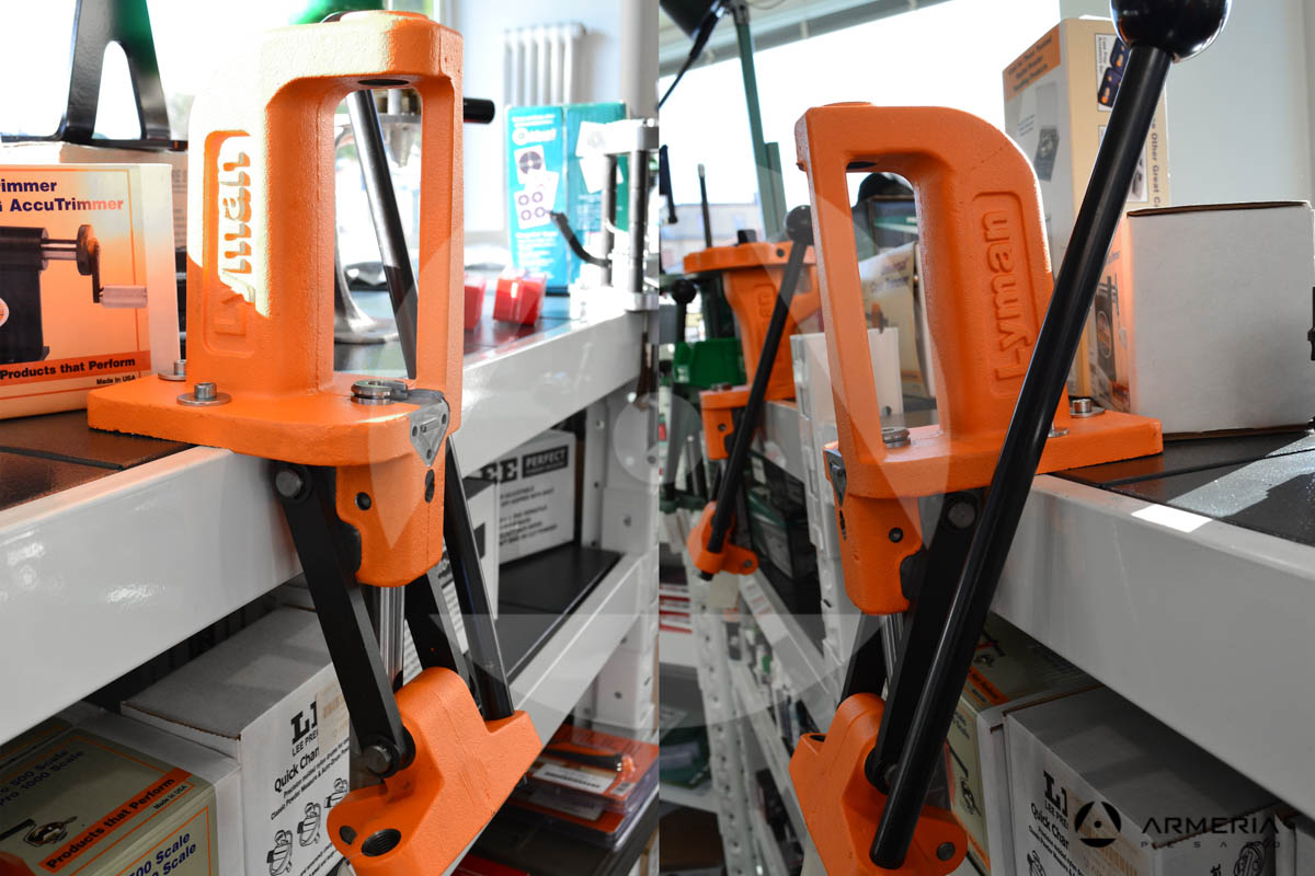 Pressa Lyman Brass Smith Victory 0-Frame #7726350