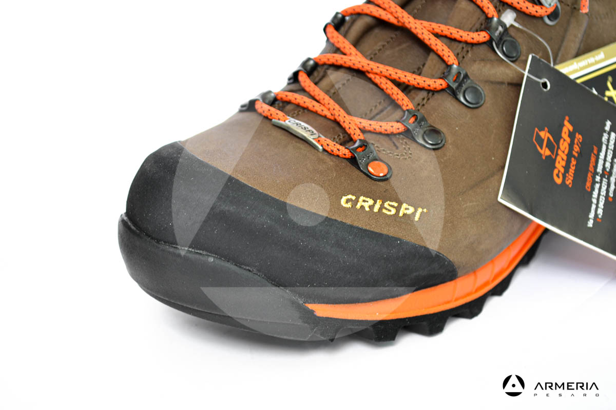 Scarponi Crispi Titan GTX dark brown taglia 42 punta Scarponi Crispi Titan GTX dark brown taglia 42 punta