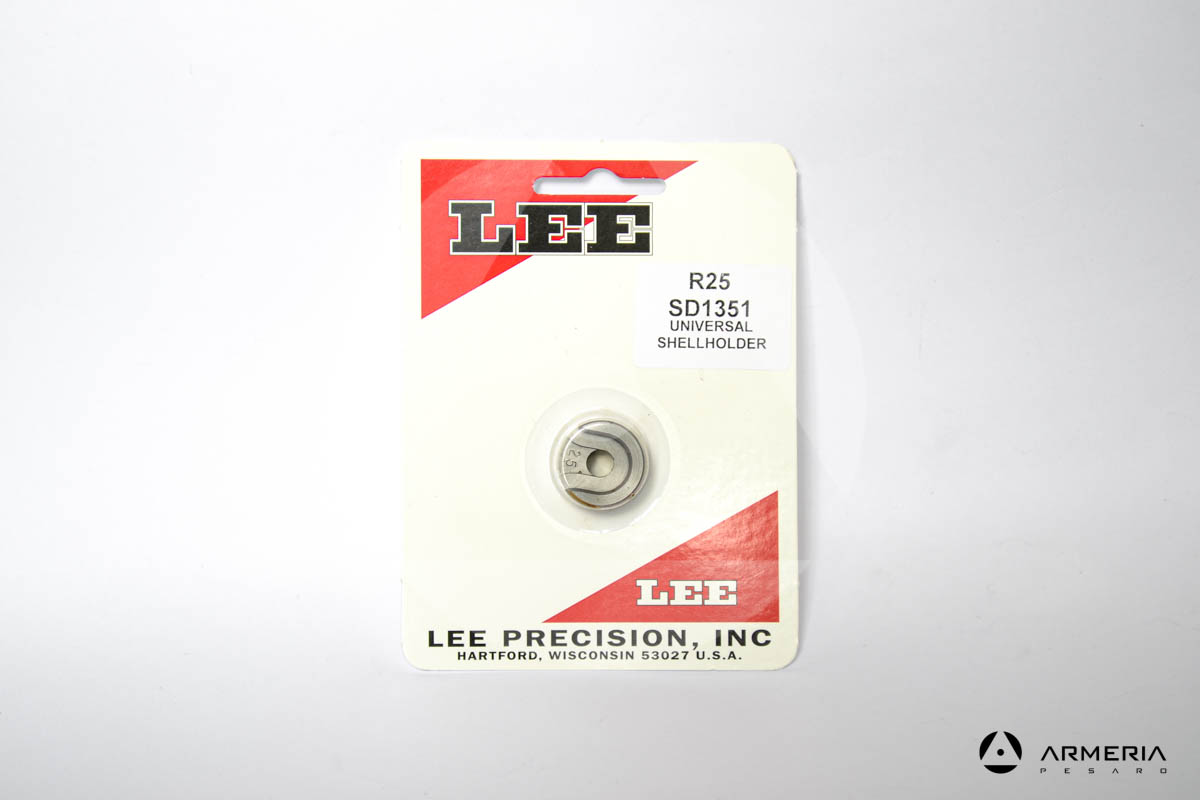 Shell Holder Lee R25 universale per pressa