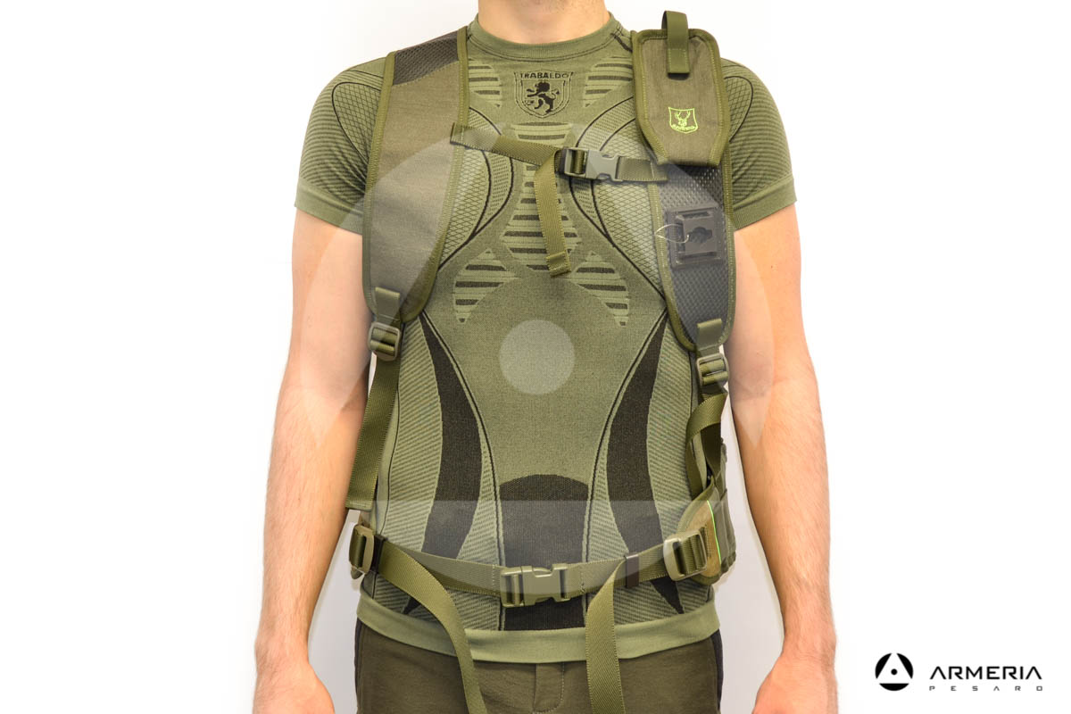 Trisacca Gilet Riserva Equipaggiamento Caccia con zaino taglia Unica