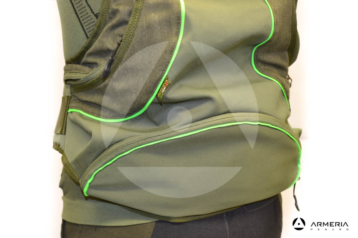 Trisacca Gilet Riserva Equipaggiamento Caccia con zaino taglia Unica macro