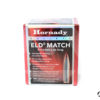 Palle ogive Hornady ELD Match cal. 30 .308″ – 168 grani – 100 pezzi #30506