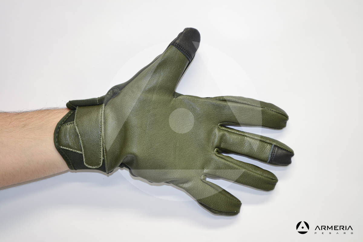 Guanti Browning Dynamic taglia L con palmo in pelle di capra palmo