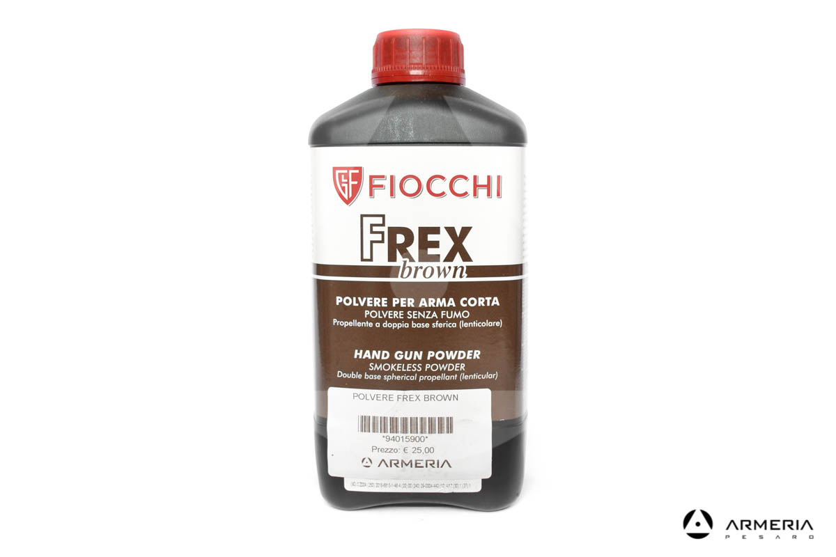Polvere da ricarica Fiocchi Frex Brown F-Rex Brown