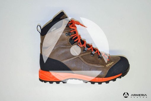 Scarponi Crispi Valdres S.E. GTX dark brown taglia 42