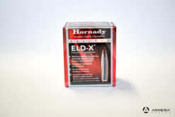 Palle ogive Hornady ELD-X 6.5 mm – 143 gr grani .264″ – 100 pezzi vista 1