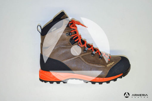 Scarponi Crispi Valdres S.E. GTX dark brown taglia 42