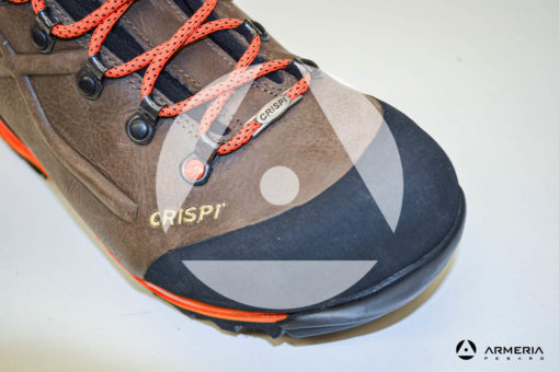 Scarponi Crispi Valdres S.E. GTX dark brown taglia 42 punta