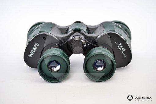 Ottica binocolo Gamo 8x40 compact rubber con messa a fuoco Smood Touch-1