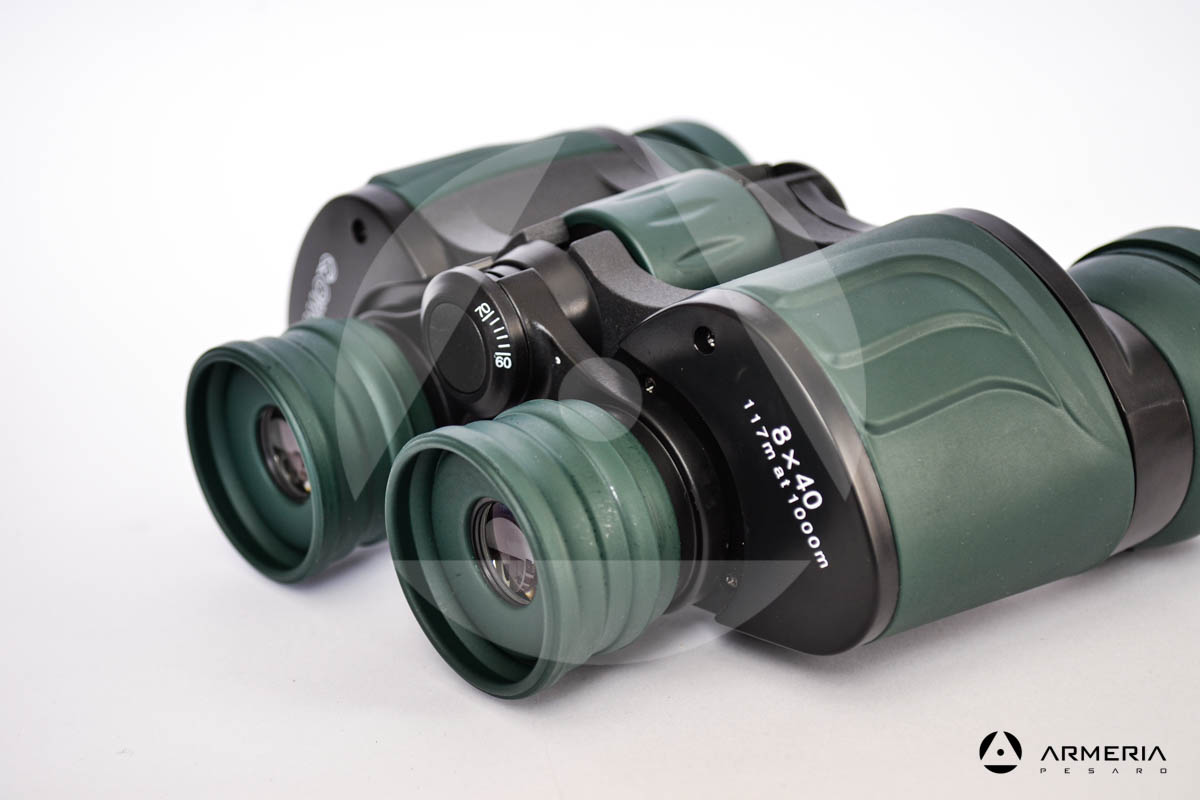 Ottica binocolo Gamo 8x40 compact rubber con messa a fuoco Smood Touch-2