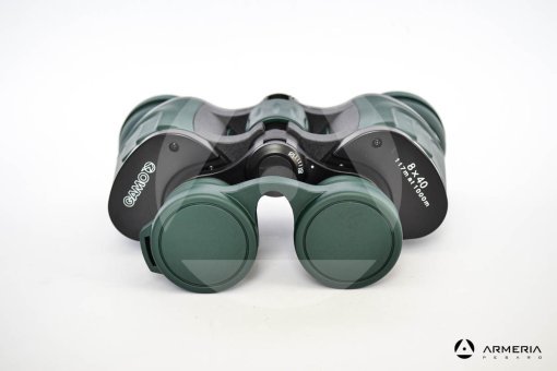Ottica binocolo Gamo 8x40 compact rubber con messa a fuoco Smood Touch-4