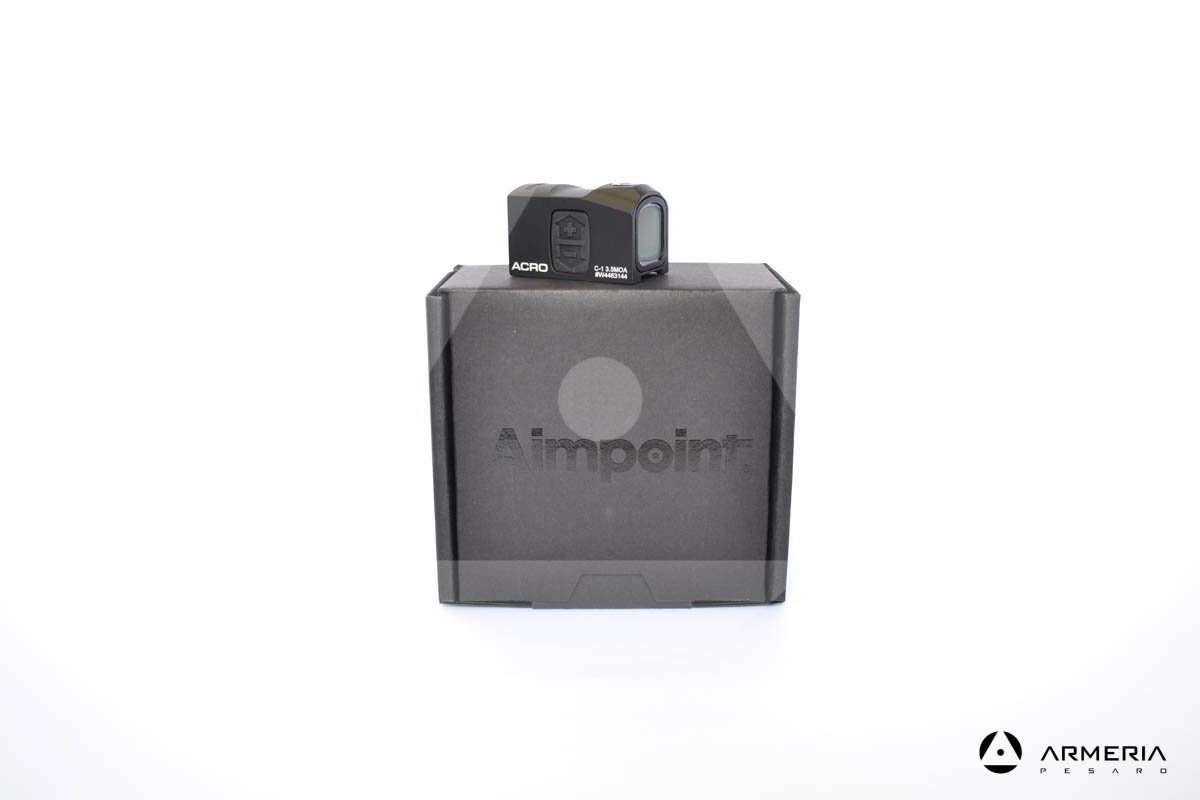 Punto rosso puntatore Aimpoint Acro C-1 3.5 Moa red dot 5 Punto rosso puntatore Aimpoint Acro C-1 3.5 Moa red dot 5