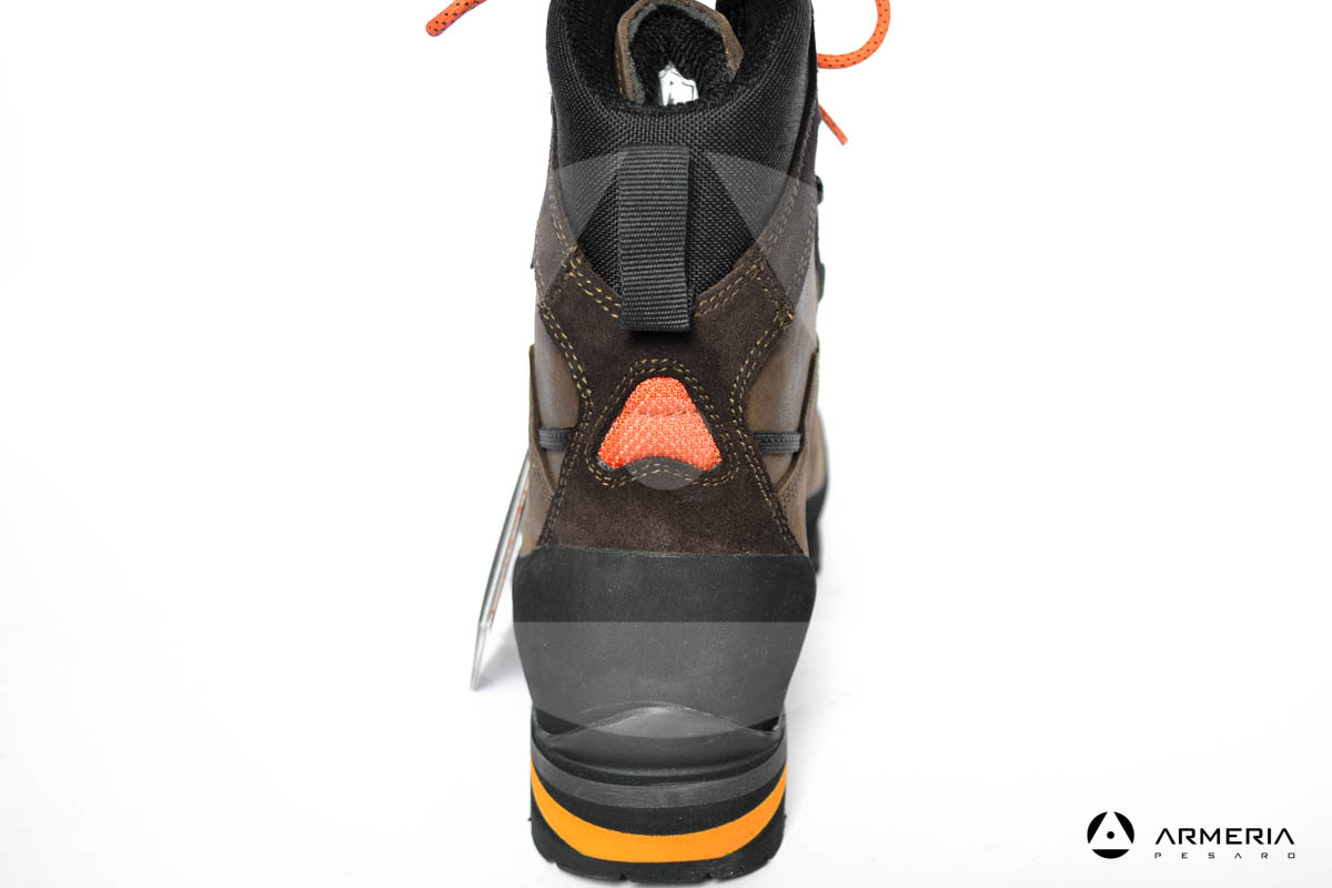 Scarponi Crispi Wasatch GTX Dark Brown taglia 43 retro