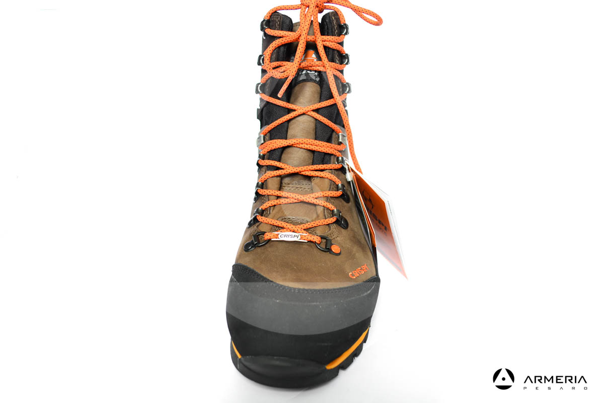 Scarponi Crispi Wasatch GTX Dark Brown taglia 43 fronte