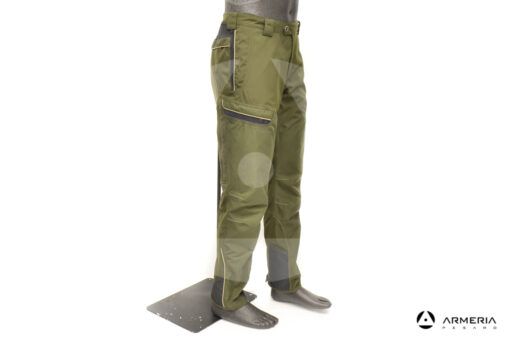 Pantalone da caccia Trabaldo Pioneer taglia 50 lato