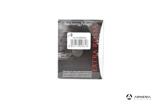 B&P Baschieri e Pellagri Extra Rossa Low Noise calibro 28 Piombo 9 - 25 cartucce lato