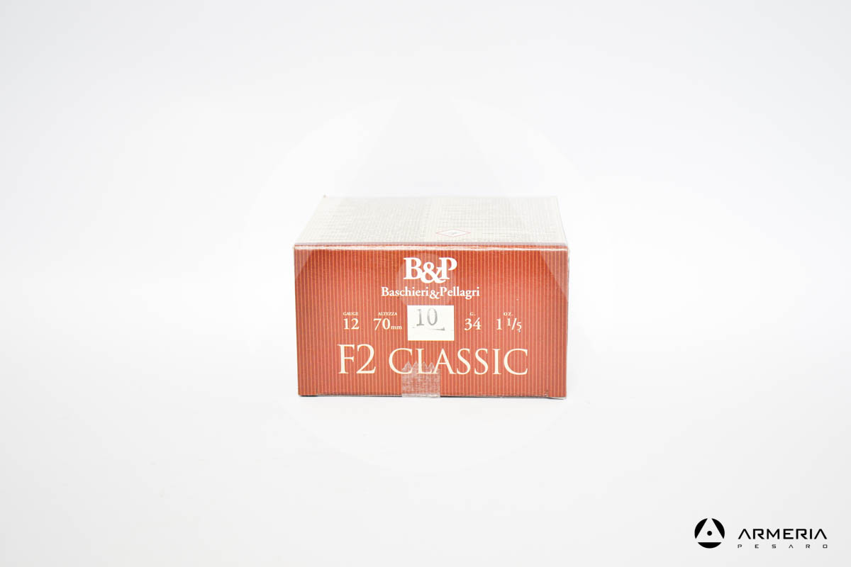 B&P Baschieri e Pellagri F2 Classic calibro 12 - Piombo 10 - 25 cartucce modello