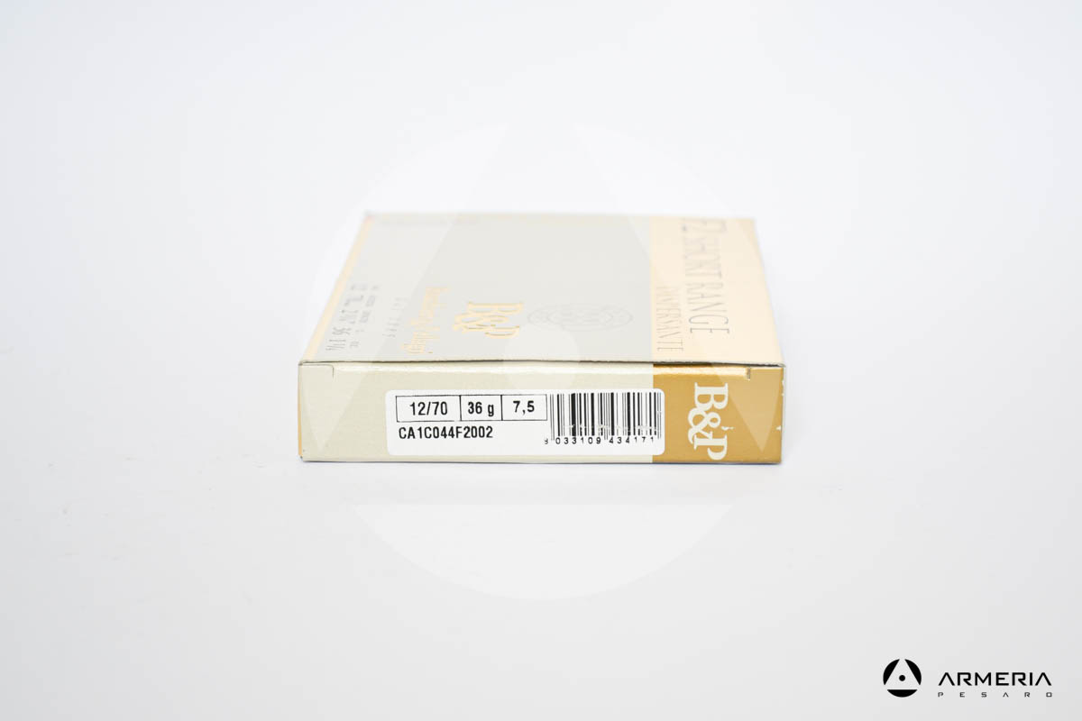 B&P Baschieri e Pellagri F2 Short Range Dispersante calibro 12 - Piombo 7,5 7_5 - 10 cartucce modello
