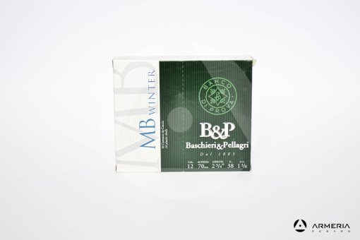 B&P Baschieri e Pellagri MB Winter calibro 12 - Piombo 6 - 10 cartucce
