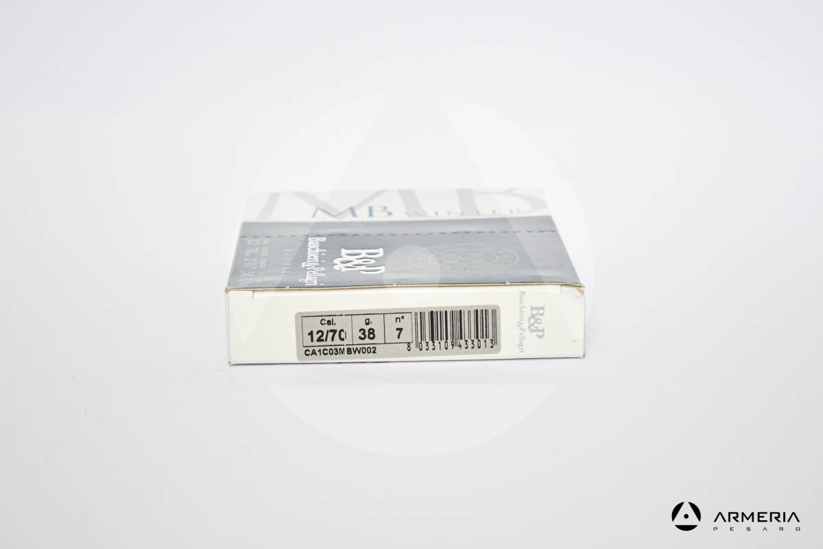 B&P Baschieri e Pellagri MB Winter calibro 12 - Piombo 7 - 10 cartucce modello