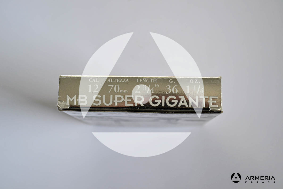 B&P Baschieri e Pellagri MB feltro supergigante calibro 12 - Piombo 5 - 10 cartucce_1 lato 2