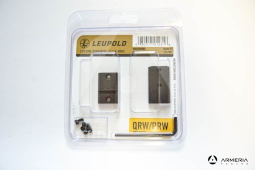 Base per anelli Leupold QRW-PRW Weatherby Mark V - matte #171709-0