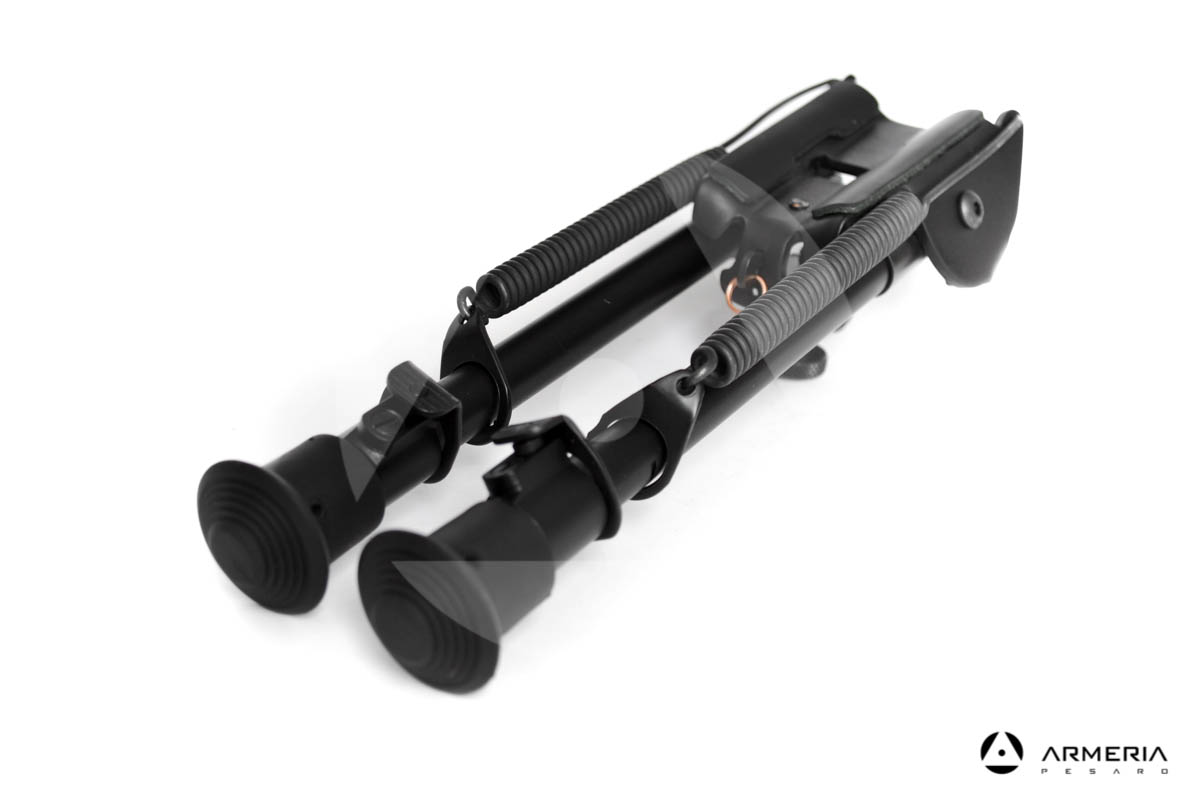 Bipiede professionale Harris Ultralight modello LM Serie 1A2 a base fissa #26054