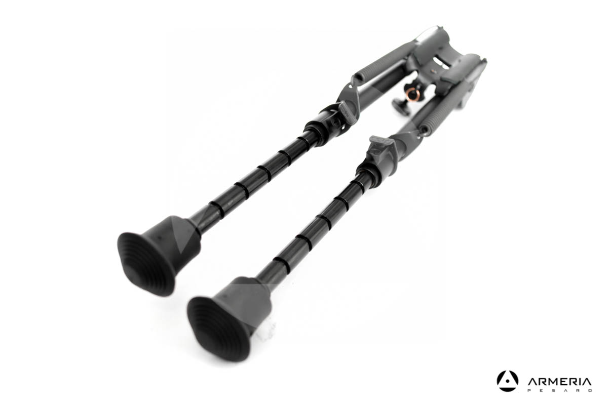 Bipiede professionale Harris Ultralight modello LM Serie 1A2 a base fissa #26054 estensione