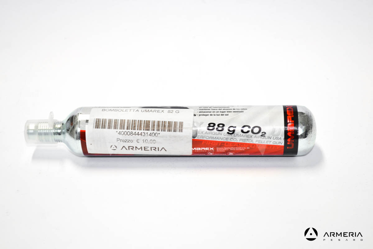 Bomboletta CO2 Umarex 88 g per armi aria compressa