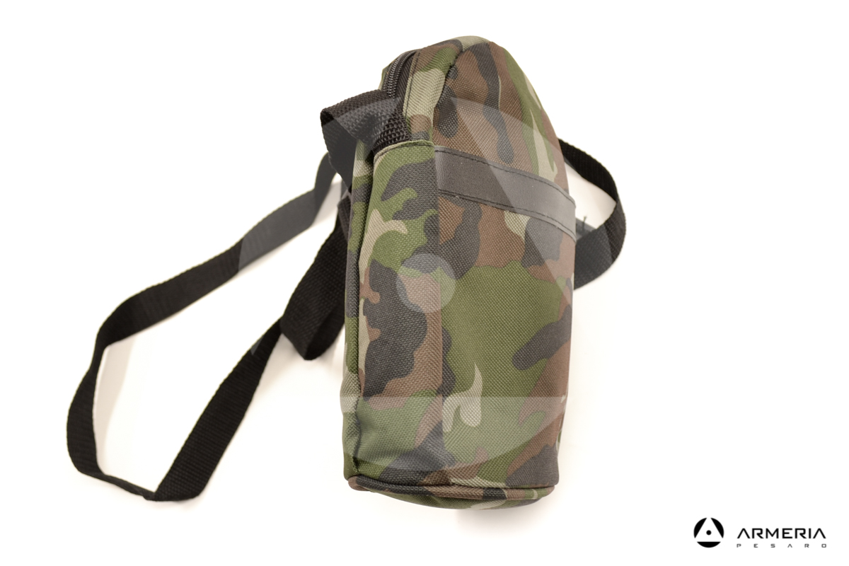 Borsa borsello da spalla 3 Cime mimetico lato