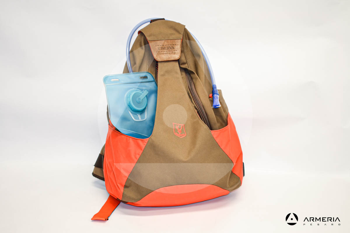 Borsa zaino monospalla Riserva Canvas Idrox con camel bag_3 Borsa zaino monospalla Riserva Canvas Idrox con camel bag