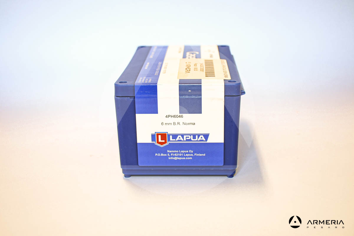 Bossoli Lapua calibro 6 mm B.R. Norma - 100 pezzi 1 vista 2