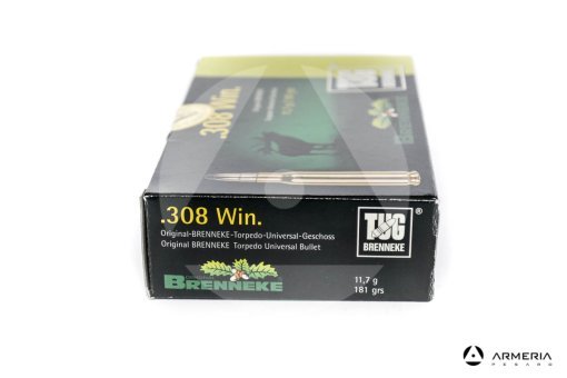 Brenneke TUG calibro 308 Win 181 grani 20 cartucce