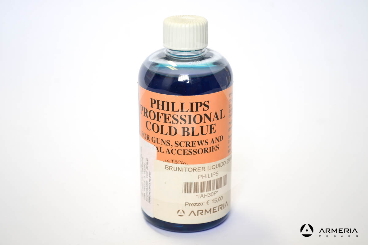 Brunitore a freddo per armi Phillips 250 ml