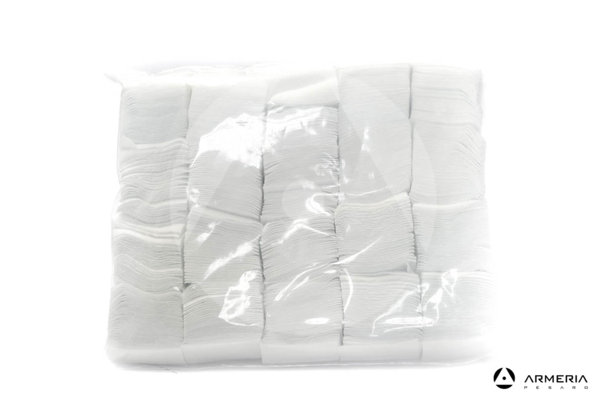 Busta set pezzuole Pro Shot per pulizia pistola cal 7mm - 8mm - 35 - 38 1000 pz