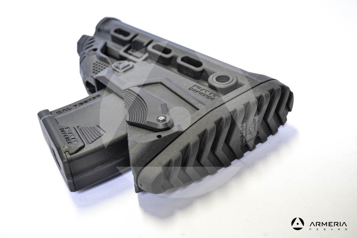 Calcio collassabile FAB Defense GK-MAG con portacaricatore per AK AR M4