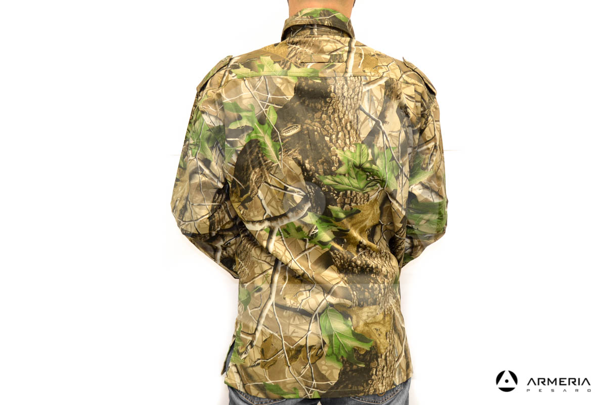 Camicia camo manica lunga Patton taglia M retro