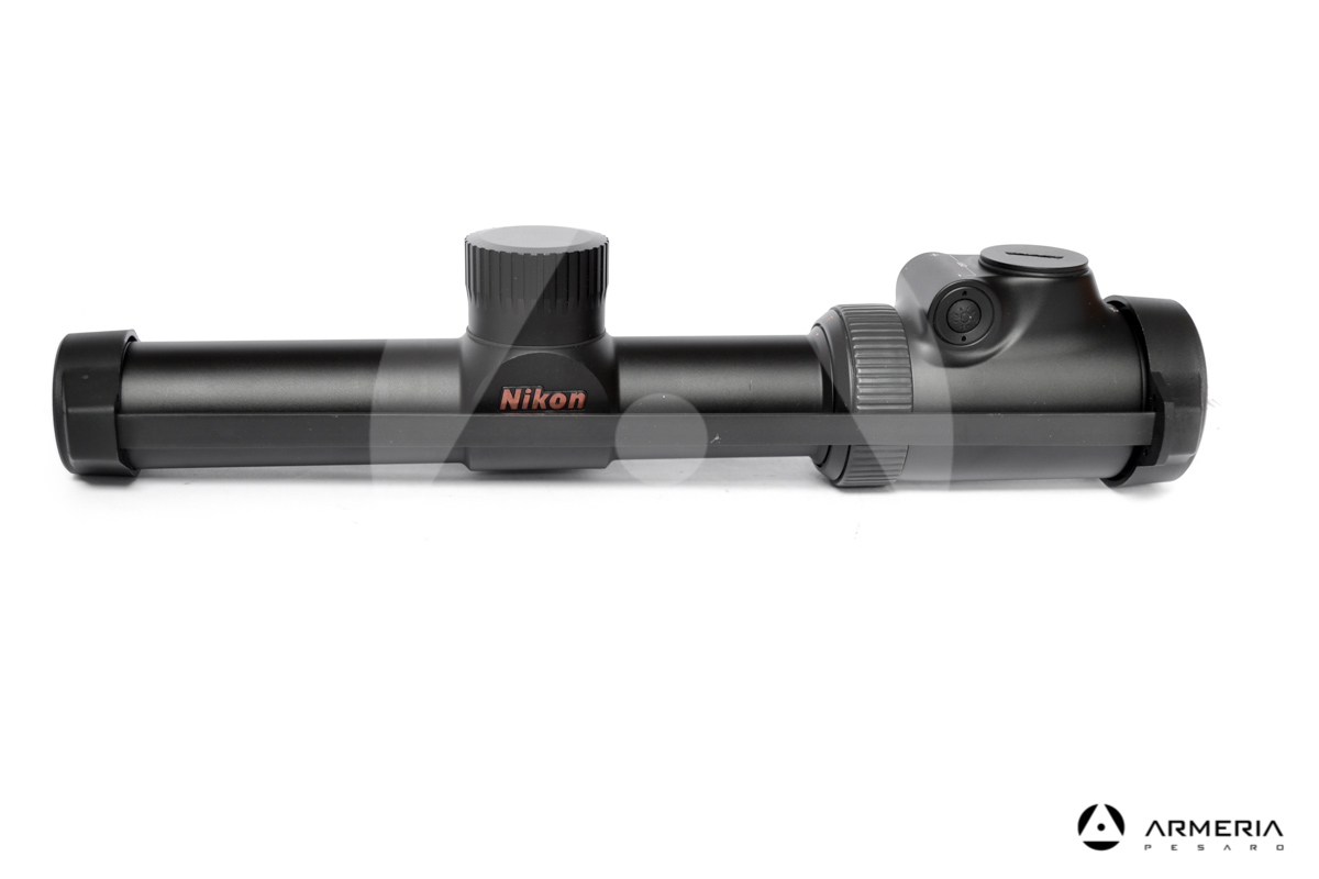 Cannocchiale Ottica Nikon Monarch 7 1-4x24 IL R4D Ret illuminato 4 Dot coprilente