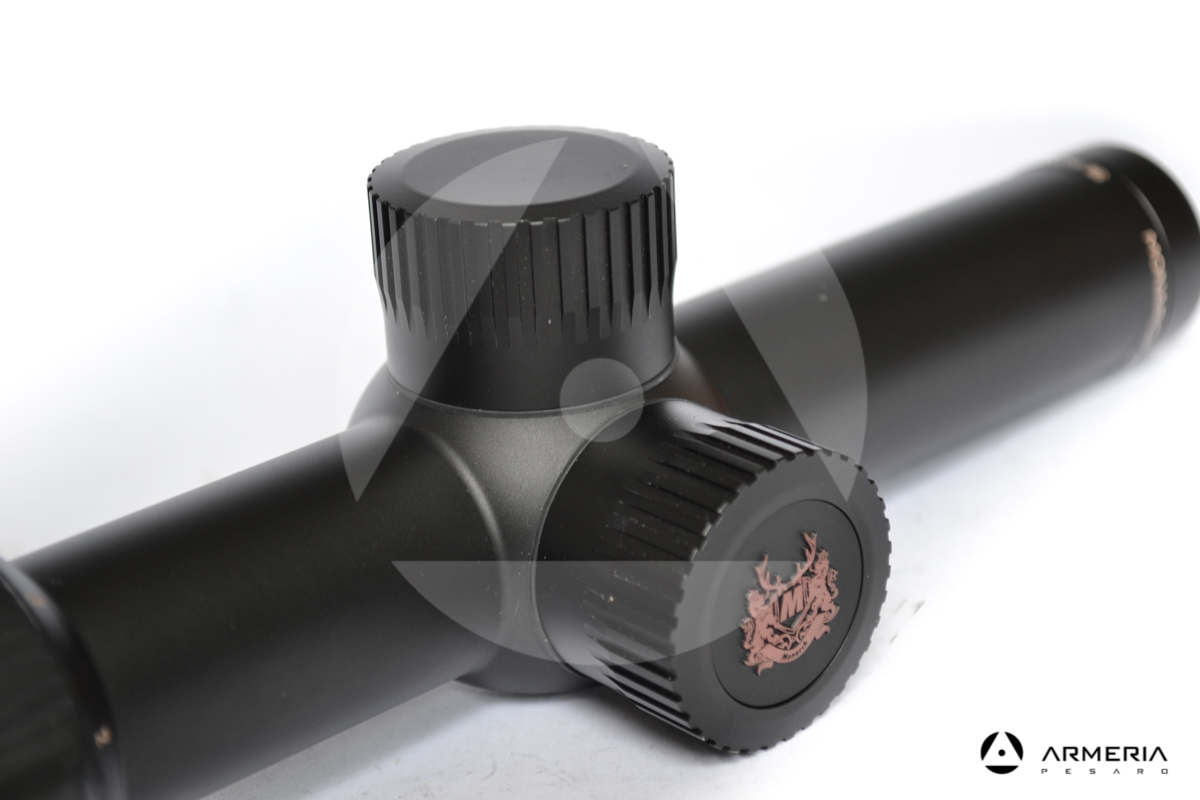 Cannocchiale Ottica Nikon Monarch 7 1-4x24 IL R4D Ret illuminato 4 Dot torretta