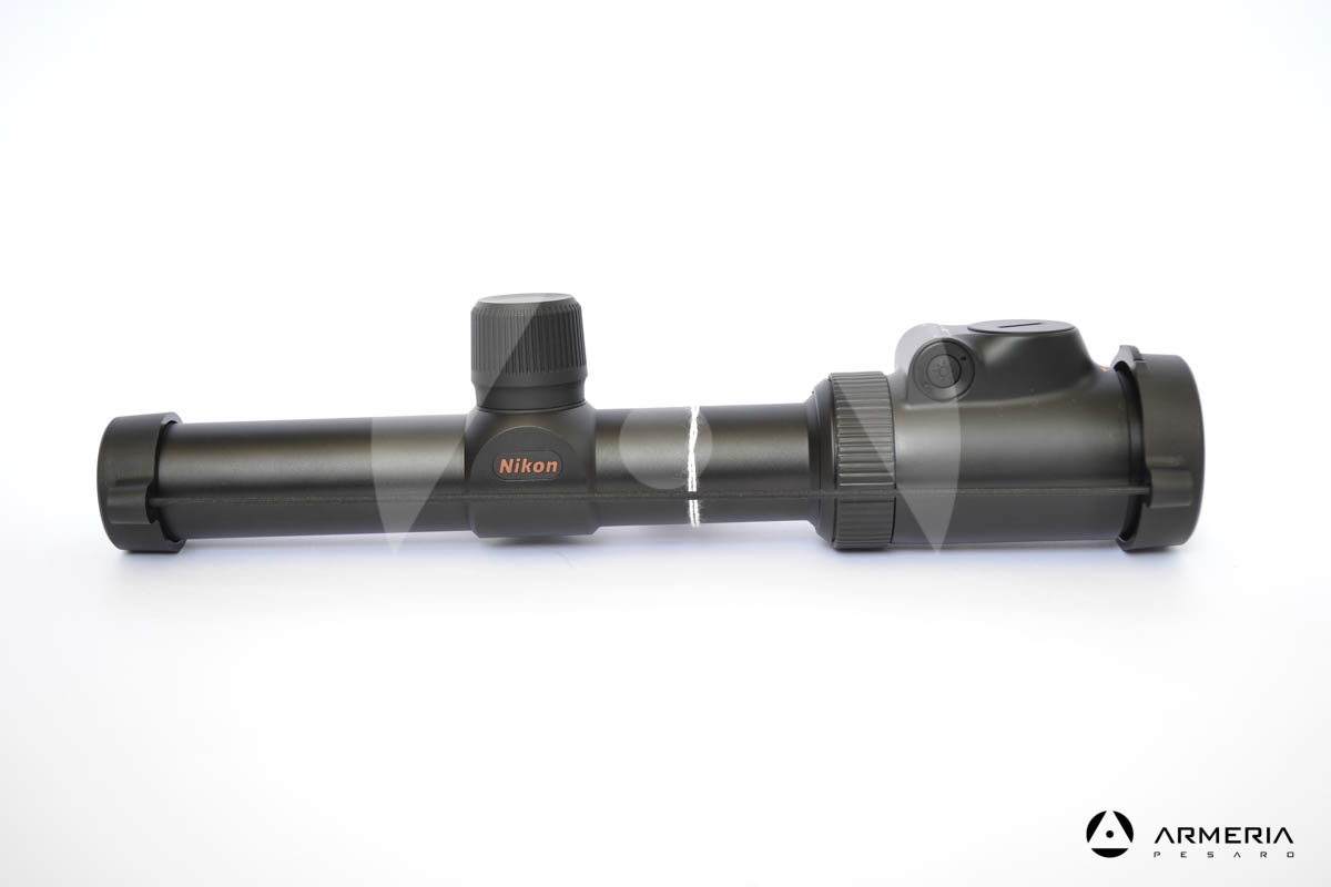 Cannocchiale Ottica Nikon Prostaff 7 1-4x24 Reticolo illuminato 4 Dot vista 1 Cannocchiale Ottica Nikon Prostaff 7 1-4x24 Reticolo illuminato 4 Dot vista 1