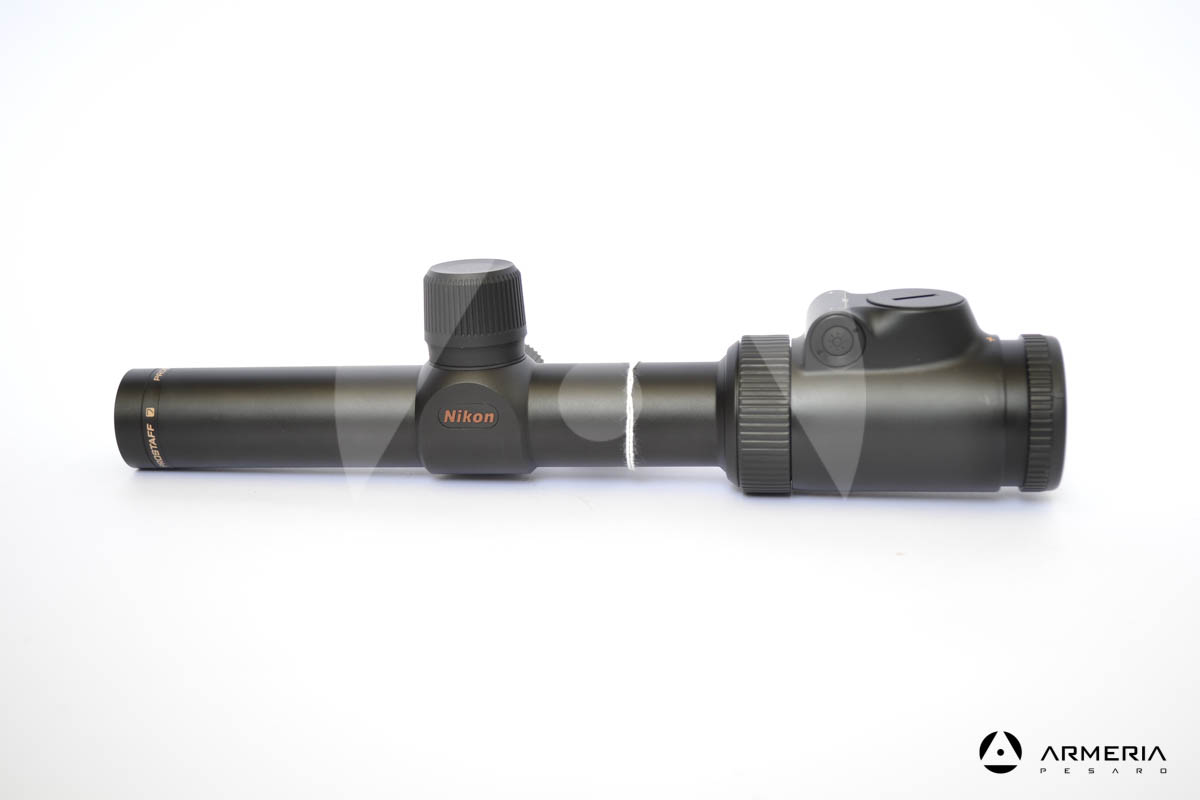 Cannocchiale Ottica Nikon Prostaff 7 1-4x24 Reticolo illuminato 4 Dot vista 8 Cannocchiale Ottica Nikon Prostaff 7 1-4x24 Reticolo illuminato 4 Dot vista 8