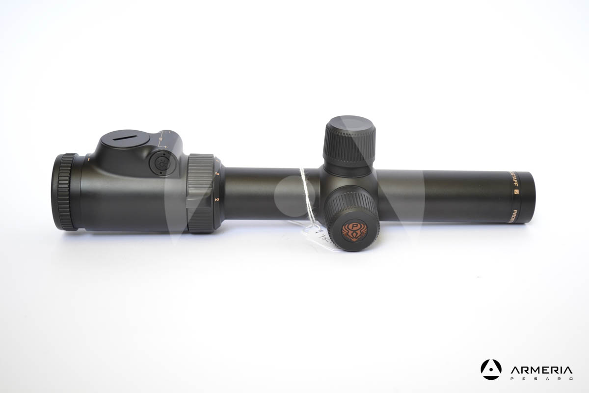 Cannocchiale Ottica Nikon Prostaff 7 1-4x24 Reticolo illuminato 4 Dot vista 7 Cannocchiale Ottica Nikon Prostaff 7 1-4x24 Reticolo illuminato 4 Dot vista 7