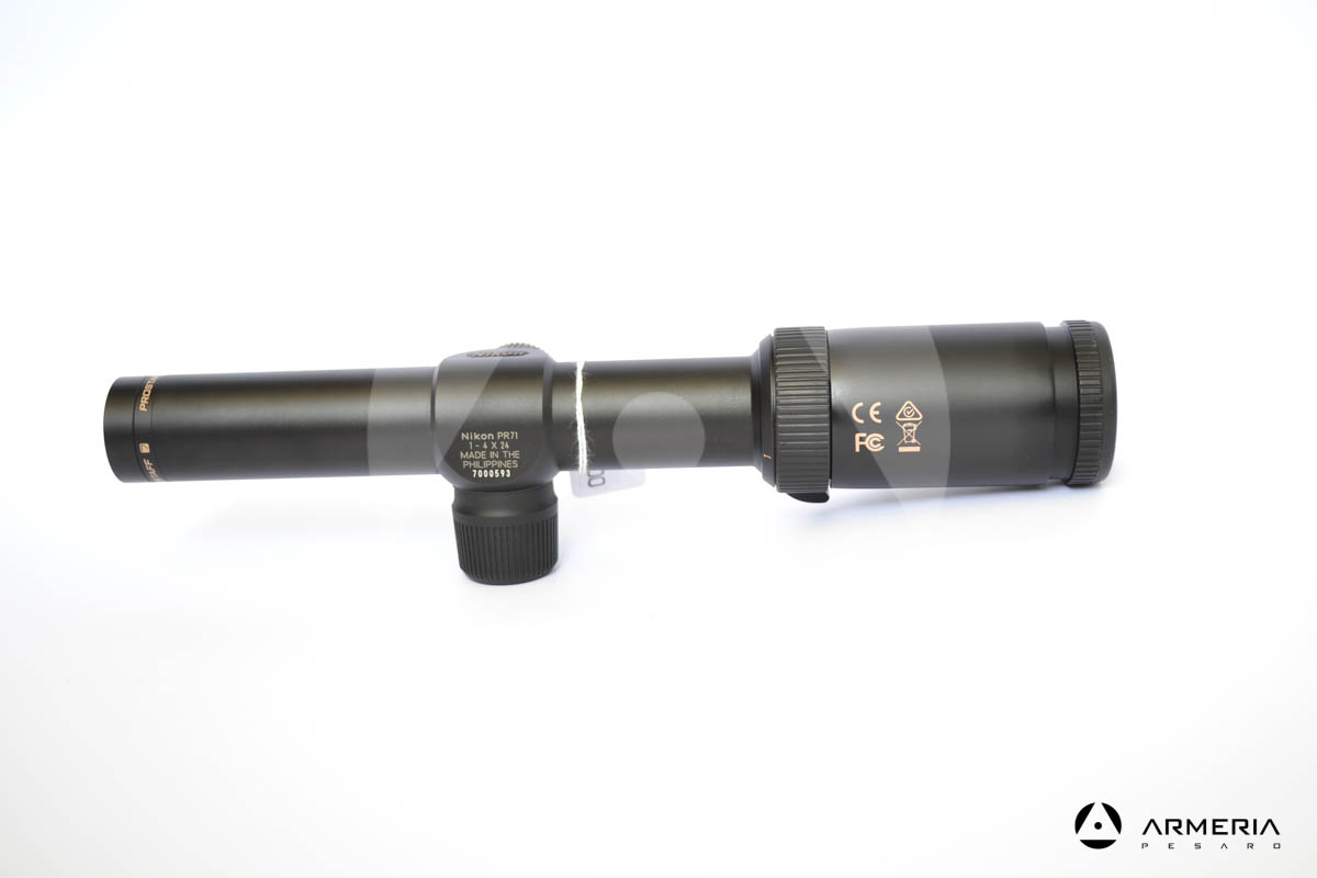 Cannocchiale Ottica Nikon Prostaff 7 1-4x24 Reticolo illuminato 4 Dot vista 6 Cannocchiale Ottica Nikon Prostaff 7 1-4x24 Reticolo illuminato 4 Dot vista 6