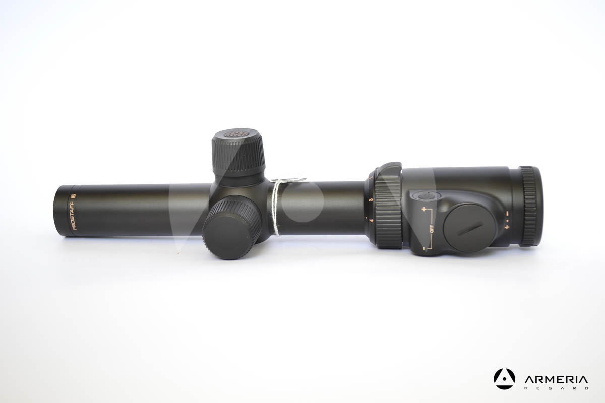 Cannocchiale Ottica Nikon Prostaff 7 1-4x24 Reticolo illuminato 4 Dot vista 5 Cannocchiale Ottica Nikon Prostaff 7 1-4x24 Reticolo illuminato 4 Dot vista 5