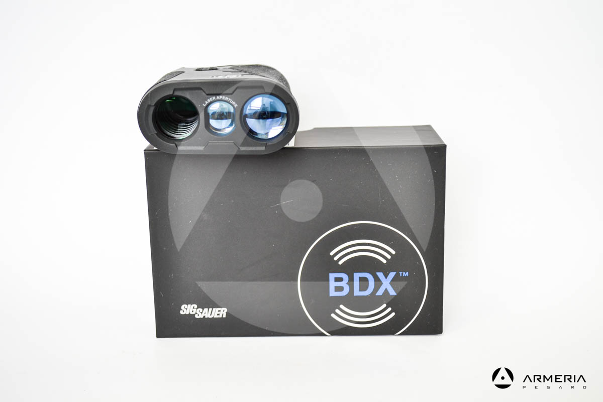 Cannocchiale Ottica Sig Sauer Sierra 3BDX 6.5-20x52 mm + Telemetro Sig Sauer Kilo 1400 BDX vista 8 Cannocchiale Ottica Sig Sauer Sierra 3BDX 6.5-20x52 mm + Telemetro Sig Sauer Kilo 1400 BDX vista 8