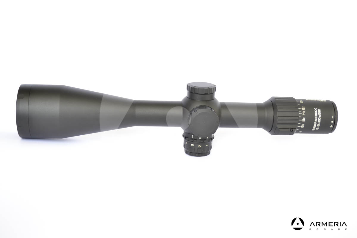 Cannocchiale Ottica Sig Sauer Sierra 3BDX 6.5-20x52 mm + Telemetro Sig Sauer Kilo 1400 BDX vista 7 Cannocchiale Ottica Sig Sauer Sierra 3BDX 6.5-20x52 mm + Telemetro Sig Sauer Kilo 1400 BDX vista 7