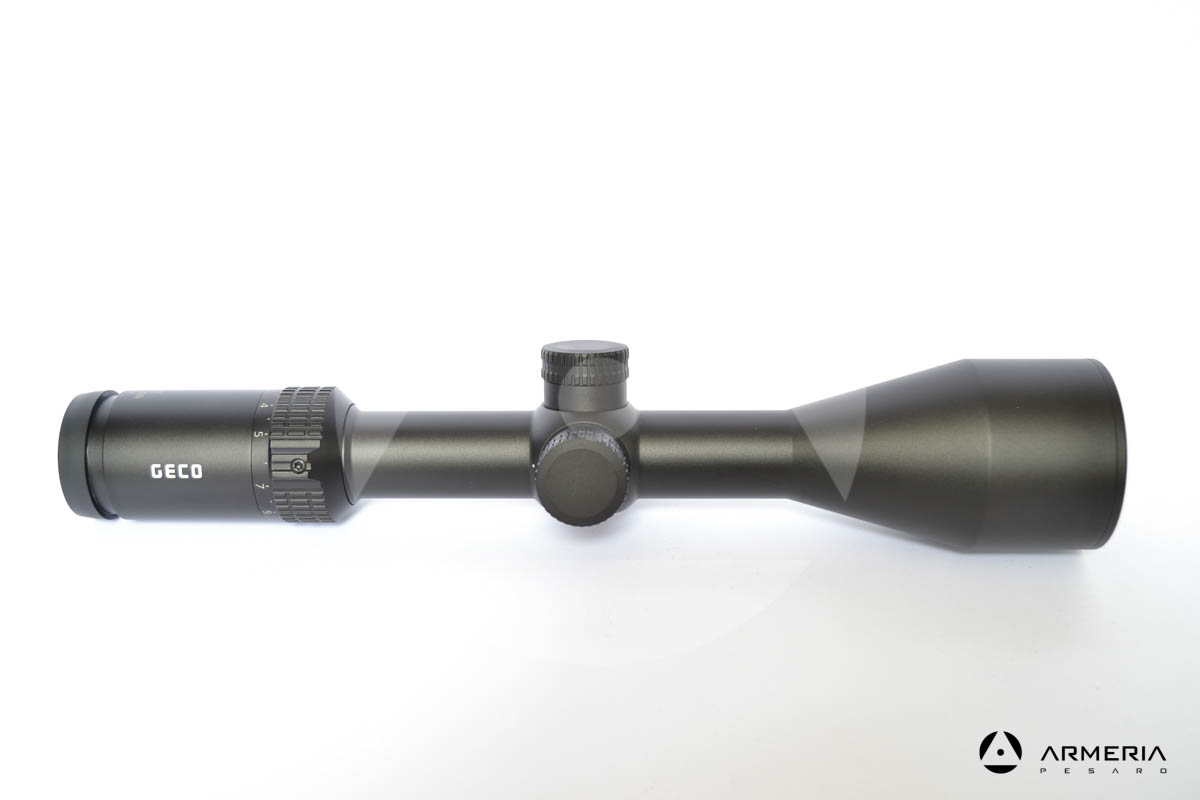 Cannocchiale Ottica da puntamento Geco 3-12x56i Reticle 4 Dot Riflescope modello