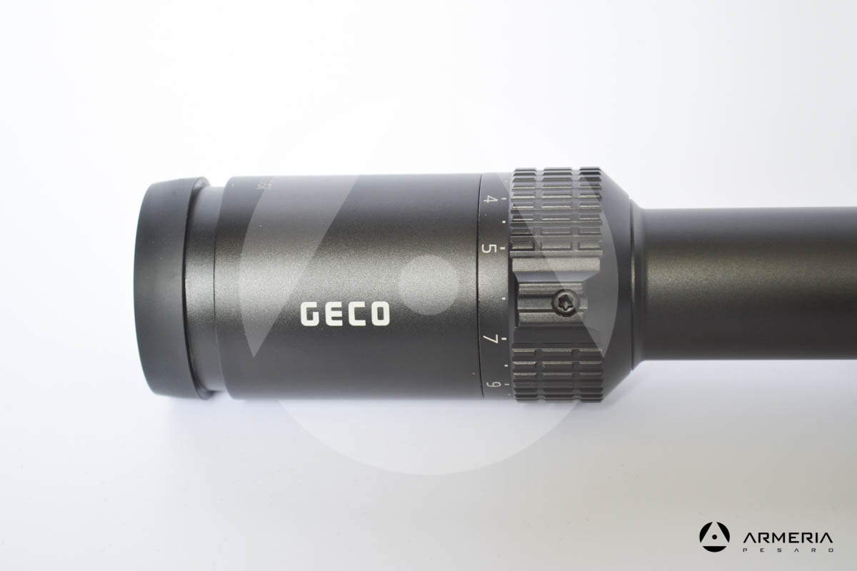Cannocchiale Ottica da puntamento Geco 3-12x56i Reticle 4 Dot Riflescope modello