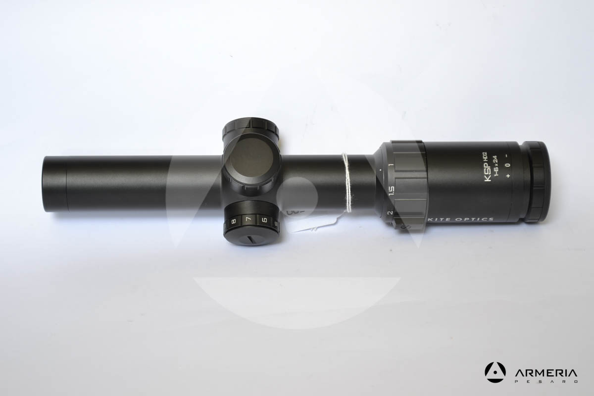 Cannocchiale Ottica da puntamento Kite KSP HD 2 X61 - BL - 1-6x24 illuminato alto